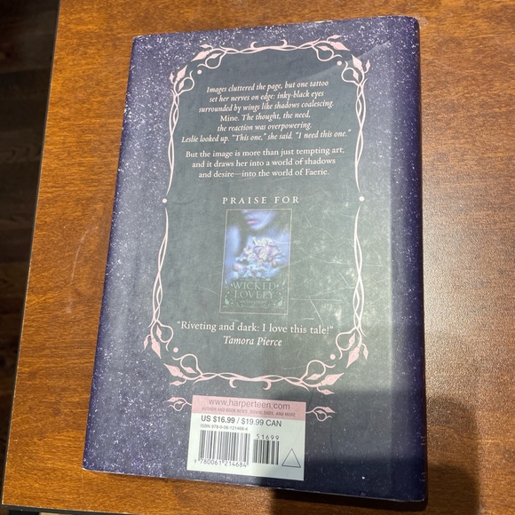 📖 Ink Exchange (Wicked Lovely, 2) by Melissa Marr (Hardcover Novel) - Picture 2 of 6